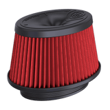 Replacement Cotton Cleanable Air Filter for Intake Kit 75-5159/75-5159D