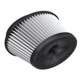 Replacement Dry Extendable Air Filter for Intake Kit 75-5159/75-5159D