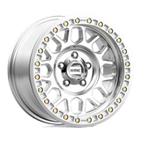 KMC KM234 GRENADE DESERT BEADLOCK - Machined-Wheels-KMC-Dirty Diesel Customs
