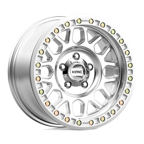 KMC KM234 GRENADE DESERT BEADLOCK - Machined-Wheels-KMC-KM23429050512N-Dirty Diesel Customs