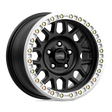 KMC KM234 GRENADE DESERT BEADLOCK - Satin Black-Wheels-KMC-KM23429050712N-Dirty Diesel Customs