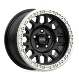 KMC KM234 GRENADE DESERT BEADLOCK - Satin Black-Wheels-KMC-KM23429050712N-Dirty Diesel Customs