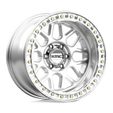 KMC KM235 GRENADE CRAWL BEADLOCK - Machined-Wheels-KMC-Dirty Diesel Customs