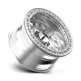 KMC KM235 GRENADE CRAWL BEADLOCK - Machined-Wheels-KMC-Dirty Diesel Customs
