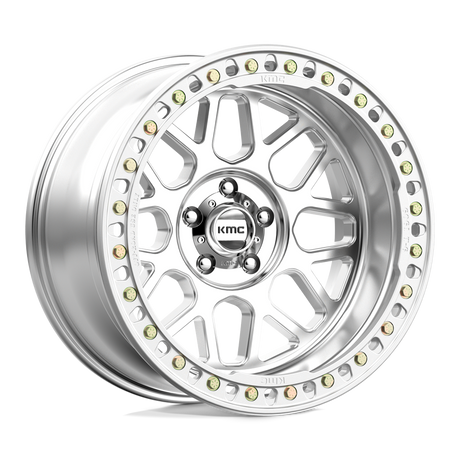 KMC KM235 GRENADE CRAWL BEADLOCK - Machined-Wheels-KMC-KM23521050548N-Dirty Diesel Customs