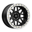 KMC KM235 GRENADE CRAWL BEADLOCK - Satin Black-Wheels-KMC-KM23521050748N-Dirty Diesel Customs