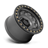 KMC KM236 TANK BEADLOCK - Anthracite-Wheels-KMC-Dirty Diesel Customs