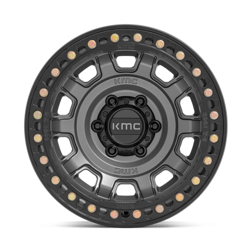KMC KM236 TANK BEADLOCK - Anthracite-Wheels-KMC-Dirty Diesel Customs