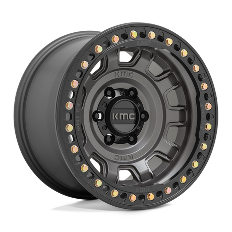 KMC KM236 TANK BEADLOCK - Anthracite-Wheels-KMC-KM23679050415N-Dirty Diesel Customs