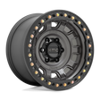 KMC KM236 TANK BEADLOCK - Anthracite-Wheels-KMC-KM23679050415N-Dirty Diesel Customs