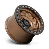 KMC KM236 TANK BEADLOCK - Matte Bronze-Wheels-KMC-Dirty Diesel Customs