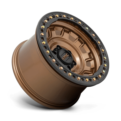 KMC KM236 TANK BEADLOCK - Matte Bronze-Wheels-KMC-Dirty Diesel Customs