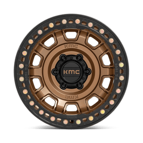 KMC KM236 TANK BEADLOCK - Matte Bronze-Wheels-KMC-Dirty Diesel Customs