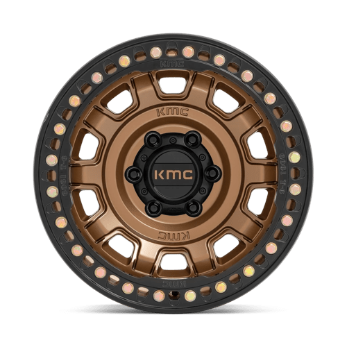KMC KM236 TANK BEADLOCK - Matte Bronze-Wheels-KMC-Dirty Diesel Customs