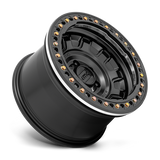 KMC KM236 TANK BEADLOCK - Satin Black-Wheels-KMC-Dirty Diesel Customs