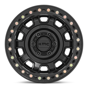 KMC KM236 TANK BEADLOCK - Satin Black-Wheels-KMC-Dirty Diesel Customs