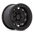 KMC KM236 TANK BEADLOCK - Satin Black-Wheels-KMC-KM23679050715N-Dirty Diesel Customs