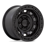 KMC KM236 TANK BEADLOCK - Satin Black-Wheels-KMC-KM23679050715N-Dirty Diesel Customs