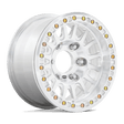KMC KM445 IMPACT FORGED BEADLOCK - Raw Machined-Wheels-KMC-KM445DX17905512N-Dirty Diesel Customs