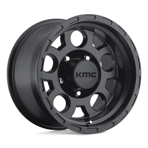 KMC KM522 ENDURO - Matte Black-Wheels-KMC-Dirty Diesel Customs