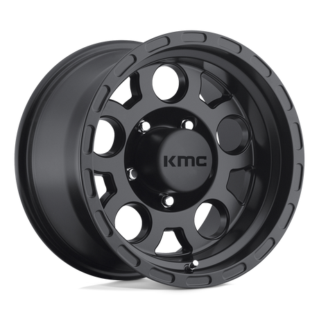 KMC KM522 ENDURO - Matte Black-Wheels-KMC-KM52257012706N-Dirty Diesel Customs