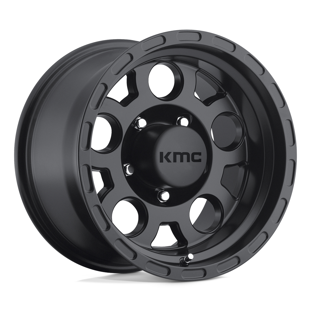 KMC KM522 ENDURO - Matte Black-Wheels-KMC-KM52257012706N-Dirty Diesel Customs