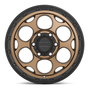 KMC KM541 DIRTY HARRY - Matte Bronze W/ Black Lip-Wheels-KMC-Dirty Diesel Customs