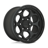 KMC KM541 DIRTY HARRY - Textured Black-Wheels-KMC-KM54178550700-Dirty Diesel Customs