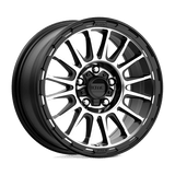 KMC KM542 IMPACT - Satin Black Machined-Wheels-KMC-Dirty Diesel Customs