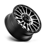 KMC KM542 IMPACT - Satin Black Machined-Wheels-KMC-Dirty Diesel Customs