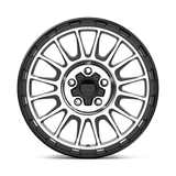 KMC KM542 IMPACT - Satin Black Machined-Wheels-KMC-Dirty Diesel Customs
