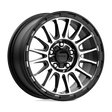 KMC KM542 IMPACT - Satin Black Machined-Wheels-KMC-KM54267012530-Dirty Diesel Customs