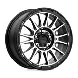 KMC KM542 IMPACT - Satin Black Machined-Wheels-KMC-KM54267012530-Dirty Diesel Customs