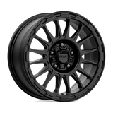 KMC KM542 IMPACT - Satin Black-Wheels-KMC-Dirty Diesel Customs