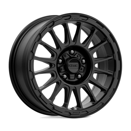 KMC KM542 IMPACT - Satin Black-Wheels-KMC-Dirty Diesel Customs