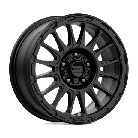 KMC KM542 IMPACT - Satin Black-Wheels-KMC-KM54267012730-Dirty Diesel Customs