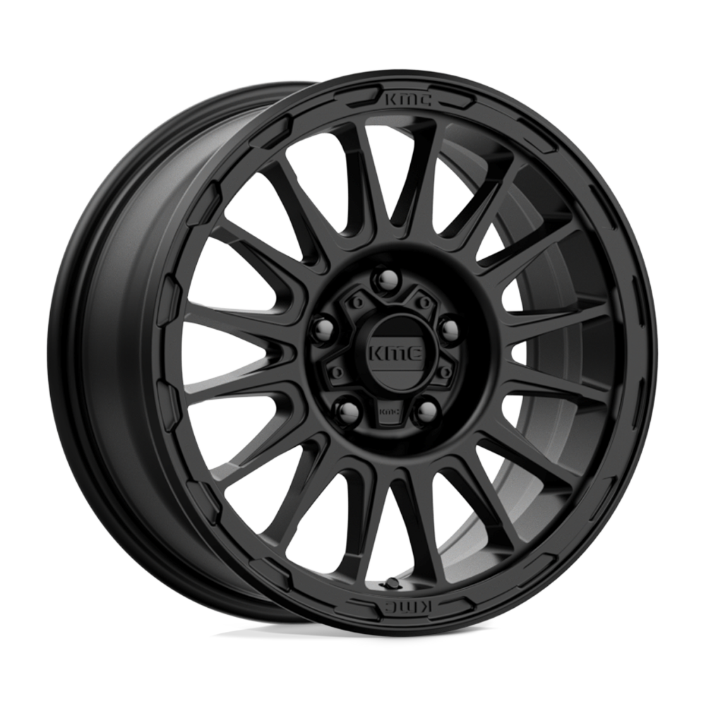 Kmc Black Rims KMC KM542 IMPACT - Satin Black