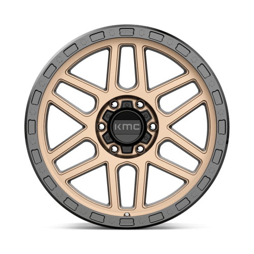 KMC KM544 MESA - Matte Bronze W/ Black Lip-Wheels-KMC-Dirty Diesel Customs