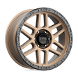 KMC KM544 MESA - Matte Bronze W/ Black Lip-Wheels-KMC-KM54479064618-Dirty Diesel Customs
