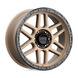 KMC KM544 MESA - Matte Bronze W/ Black Lip-Wheels-KMC-KM54479064618-Dirty Diesel Customs