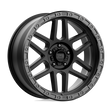 KMC KM544 MESA - Satin Black W/ Gloss Black Lip-Wheels-KMC-KM54429063700-Dirty Diesel Customs