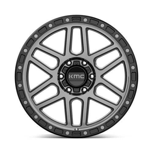 KMC KM544 MESA - Satin Black W/ Gray Tint-Wheels-KMC-Dirty Diesel Customs