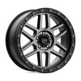 KMC KM544 MESA - Satin Black W/ Gray Tint-Wheels-KMC-KM54429050418-Dirty Diesel Customs