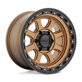 KMC KM548 CHASE - Matte Bronze W/ Black Lip-Wheels-KMC-KM54829050600-Dirty Diesel Customs