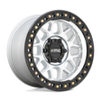 KMC KM549 GRS - Machined W/ Satin Black Lip-Wheels-KMC-KM54929050500-Dirty Diesel Customs