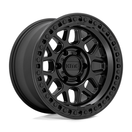 KMC KM549 GRS - Satin Black-Wheels-KMC-Dirty Diesel Customs
