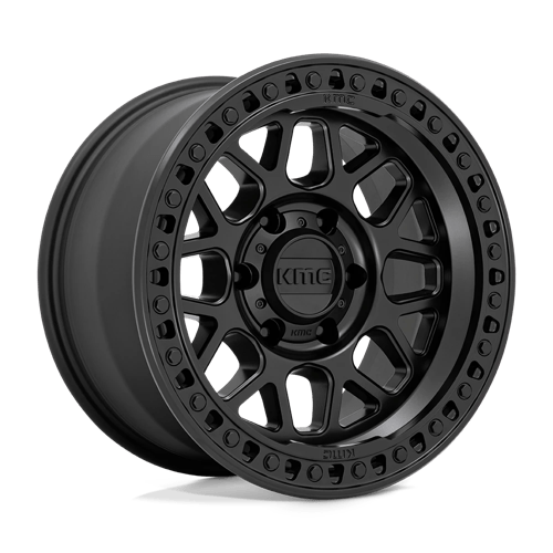 KMC KM549 GRS - Satin Black-Wheels-KMC-Dirty Diesel Customs