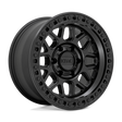KMC KM549 GRS - Satin Black-Wheels-KMC-KM54929050700-Dirty Diesel Customs