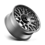 KMC KM722 TECHNIC - Anthracite-Wheels-KMC-Dirty Diesel Customs