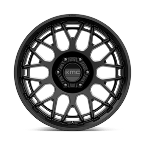 KMC KM722 TECHNIC - Satin Black-Wheels-KMC-Dirty Diesel Customs